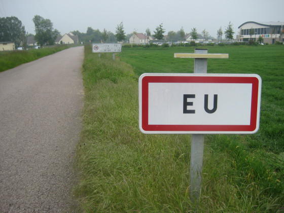 Entrée d'Eu