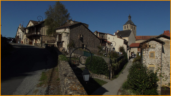 entrée dans Peyrusse