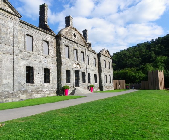 Entrée de l\'Abbaye