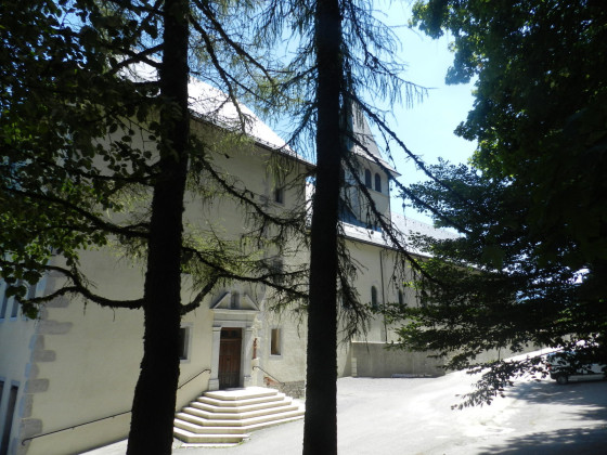 Entr&eacute;e de l'abbaye