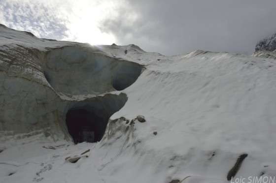 Entrée de la mer de Glace