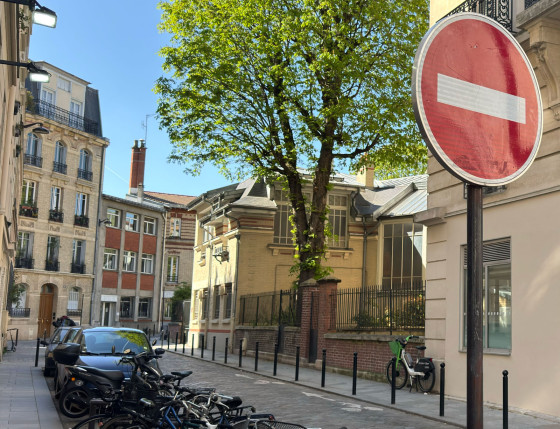 Entrée de la Villa d\'Alésia