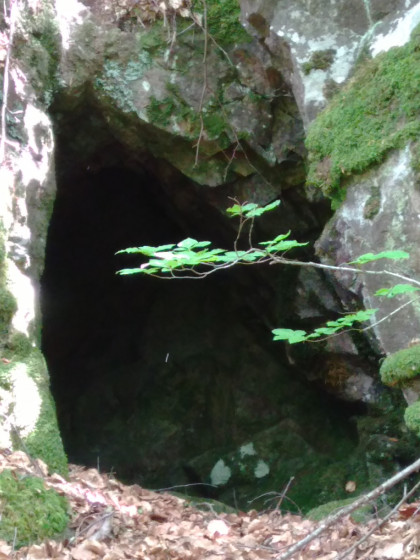 entrée de mine