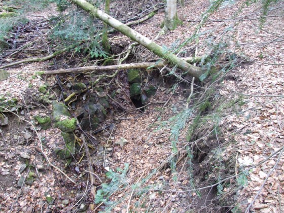 Entrée de mine