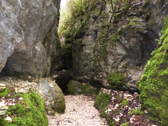 Entrée du canyon