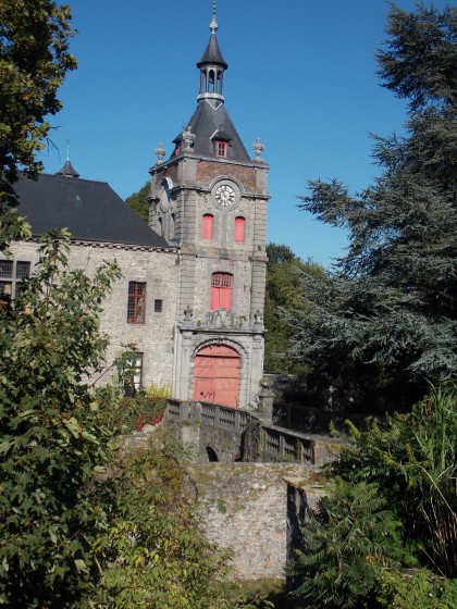 Entrée du chateau-fort