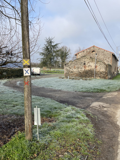 Entrée du Chemin de la Prée