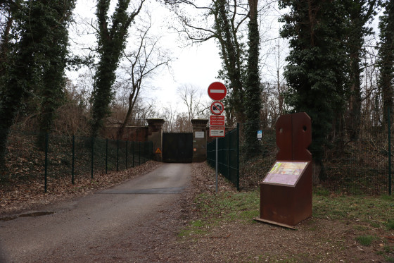 entrée du Fort Foch