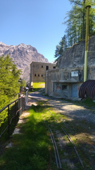 Entrée du Fort