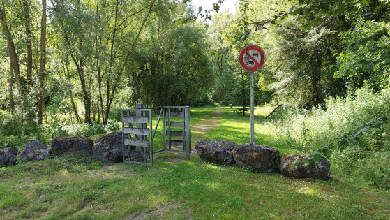 Entrée du Parc Henri Barbusse