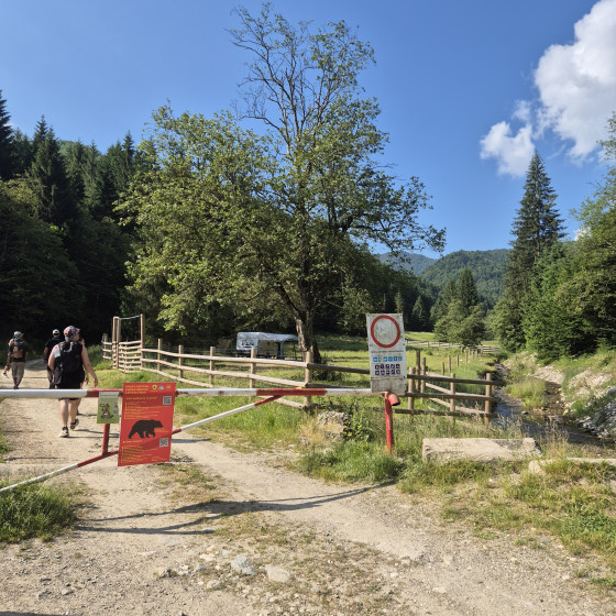 Entrée du parc