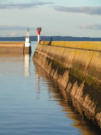 Entrée du port de pêche