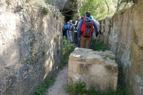Entrée du tunnel de Perrotte