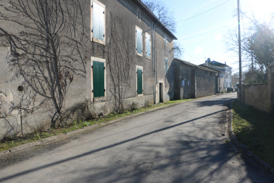 Entrée Est du village de Vernoux sur Boutonne