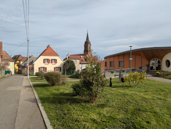 Entrée haute de Uffholtz