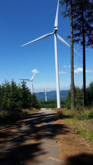 Eoliennes du Bois de Belfays