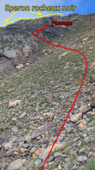 Éperon du Creux des Chardons