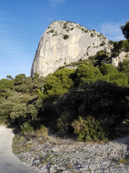 Eperon rocheux