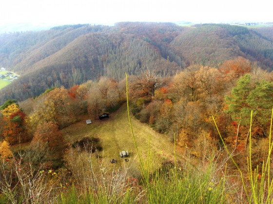 Circuit d&eacute;couverte &laquo; Basaltbogen &raquo;