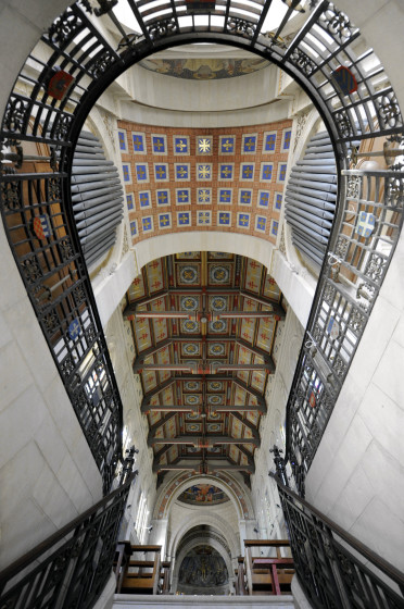 Escalier de la Paix de la Basilique Sainte-Jeanne-d\'Arc