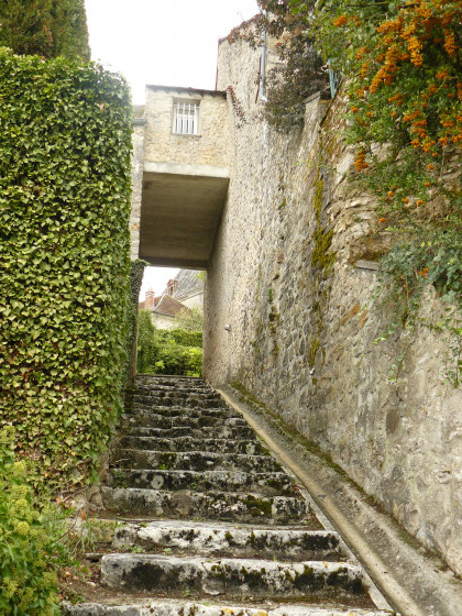 Escalier de Saint Loup