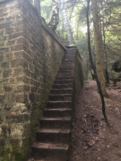 Autour de la chapelle de Climbronn