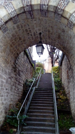 Escalier Saint-Louis