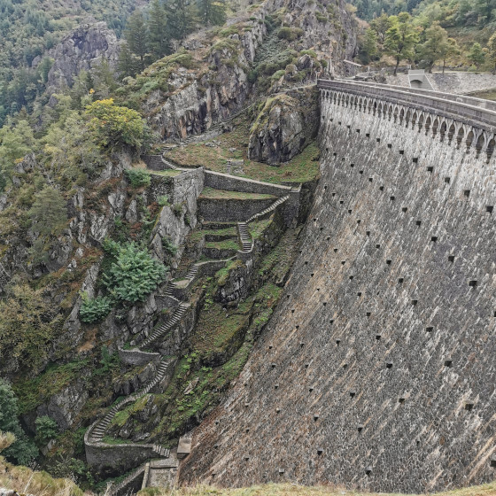 Escaliers Goufre d'enfer