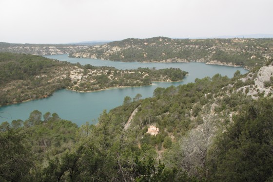 ESPARRON DU VERDON SENTIER BOTANIQUE