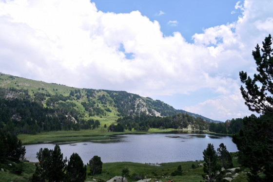 Estany d'Auda, lac de l'Aude