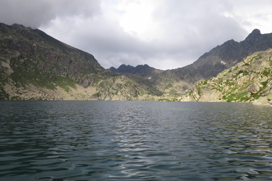 Estany primer de Juclar