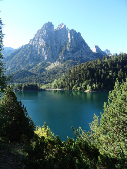 Estany Sant Maurici