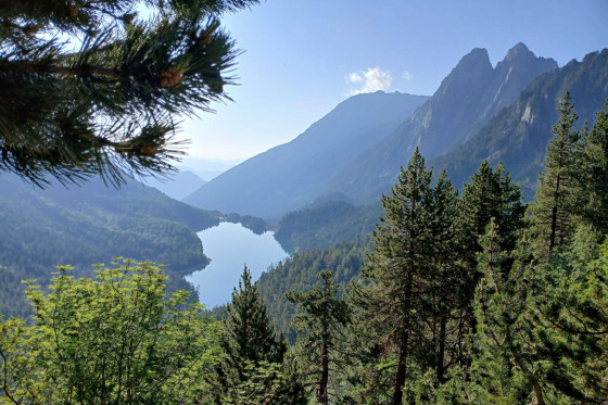 Estany Sant Maurici