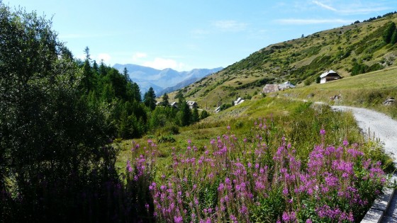 Et voila le village de Fouillouse