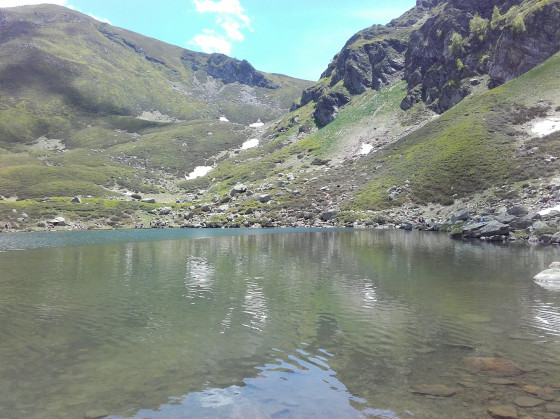 Etang bleu des 3 seigneurs