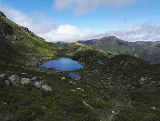 Etang bleu
