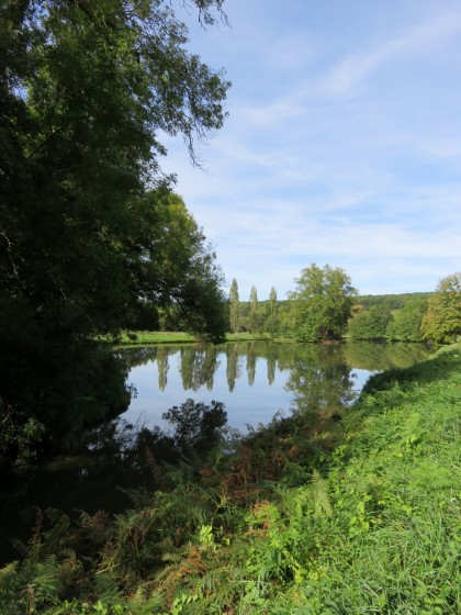 Étang communal de Mers-sur-Indre