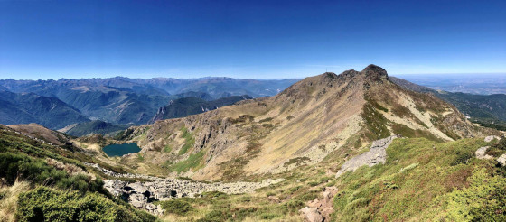 Pic Galinat et étang d'Appy
