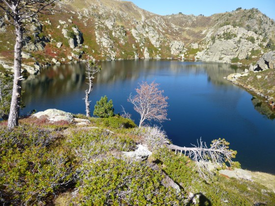 Etang d'Embizon