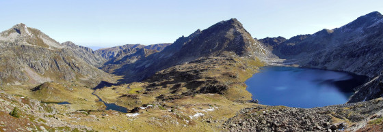 Etang de Blaou - Vallée du Port de Siguer
