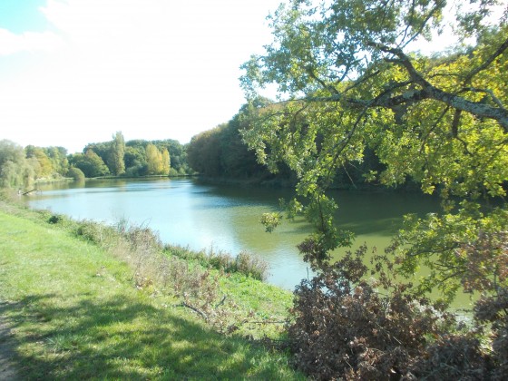 Etang de Bournay entre le point 3 et 4