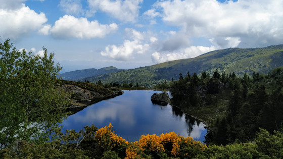 Etang de Fage Belle