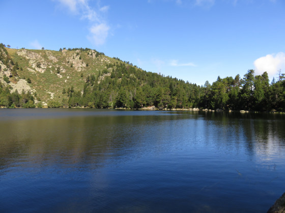 Etang de Querigut