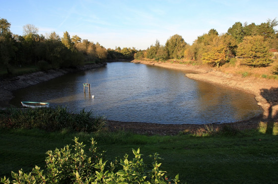 Étang de Rochefort à St Sauveur-de-Landemont