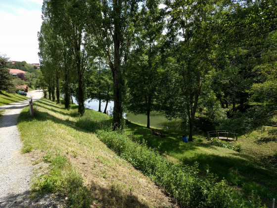 &Eacute;tang de Saint-Marcel-l'&Eacute;clair&eacute;