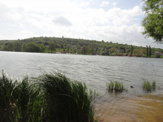 Etang des forges et tour de la Miotte
