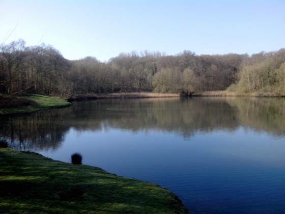 Etang du Trou aux Gants