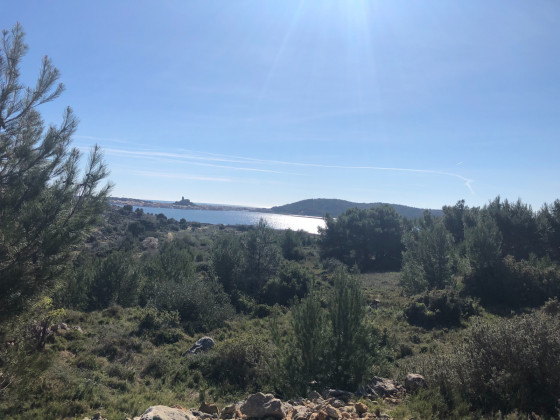 Etang et Gruissan
