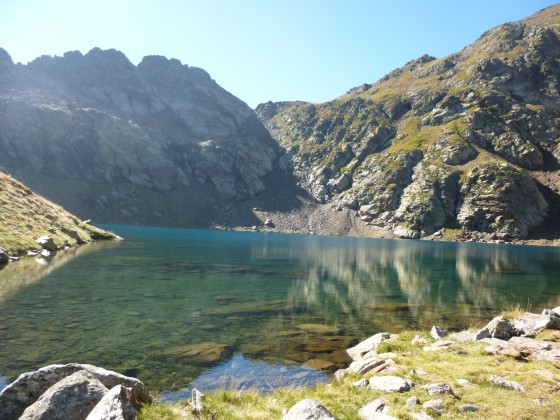 Etang supérieur de la Gardelle