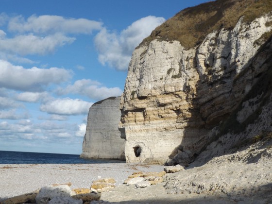 Les falaises de la Côte d'Albâtre